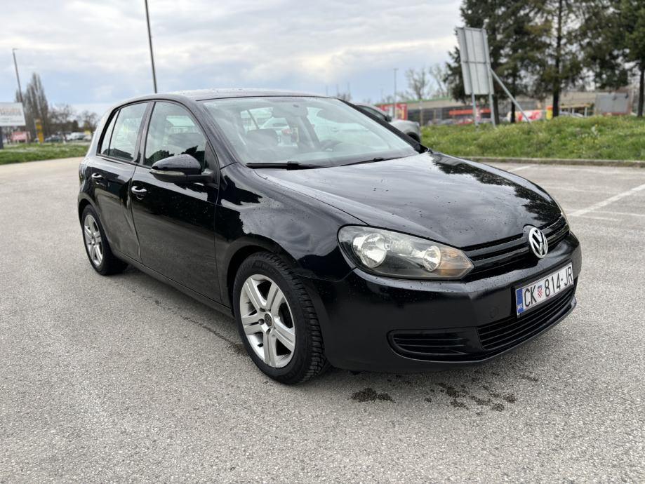 VW Golf 6 1,6 TDI, fotografija 2