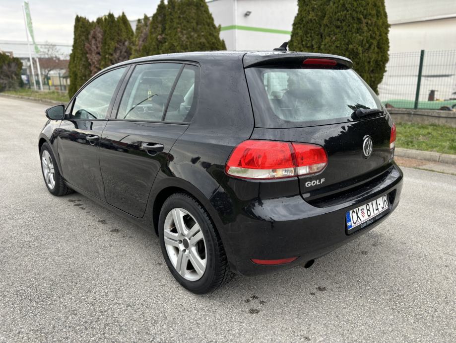 VW Golf 6 1,6 TDI, fotografija 4
