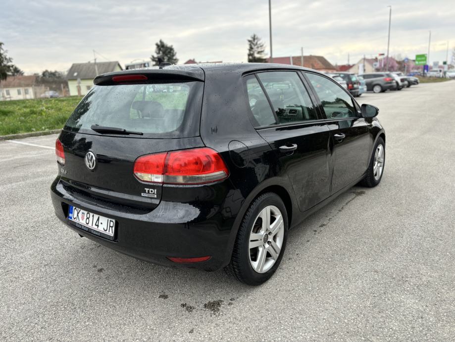 VW Golf 6 1,6 TDI, fotografija 3