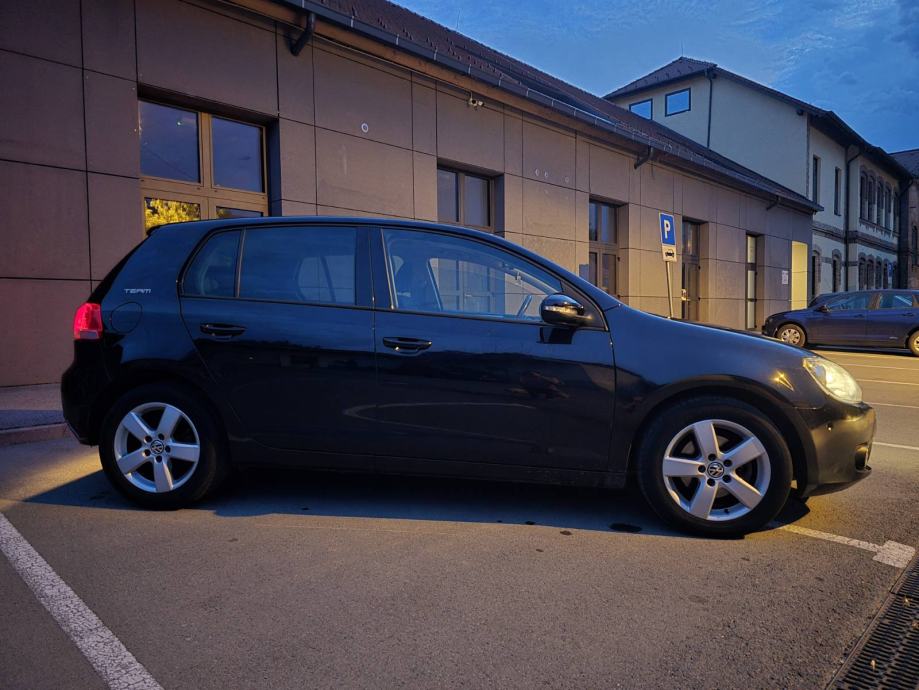 VW Golf 6 1,6 TDI, fotografija 14