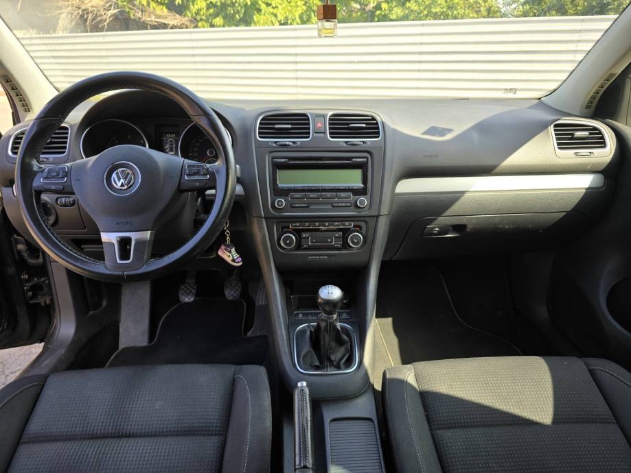 VW Golf 6 1,6 TDI, fotografija 11