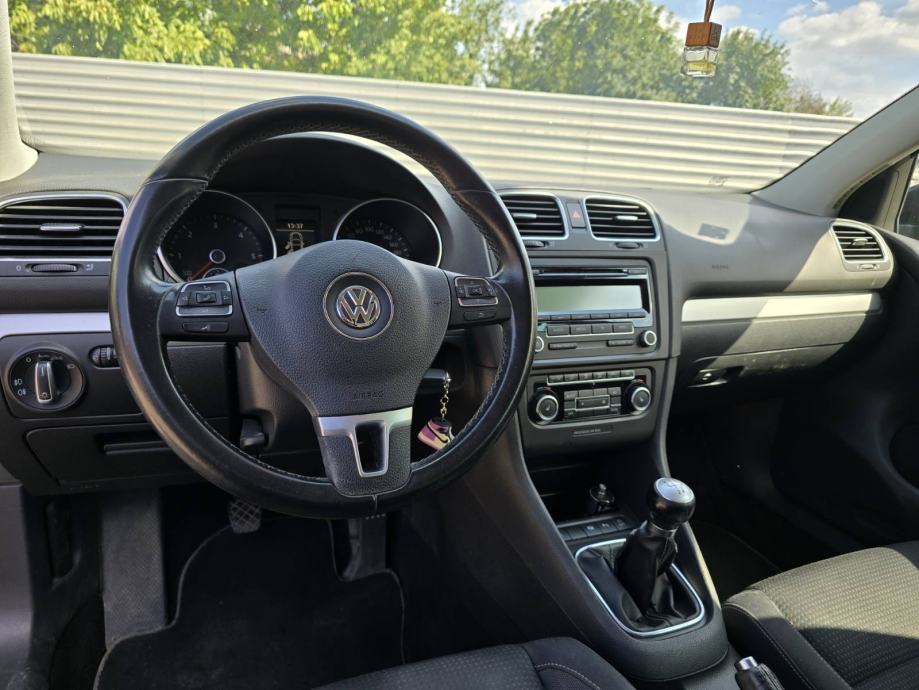 VW Golf 6 1,6 TDI, fotografija 9
