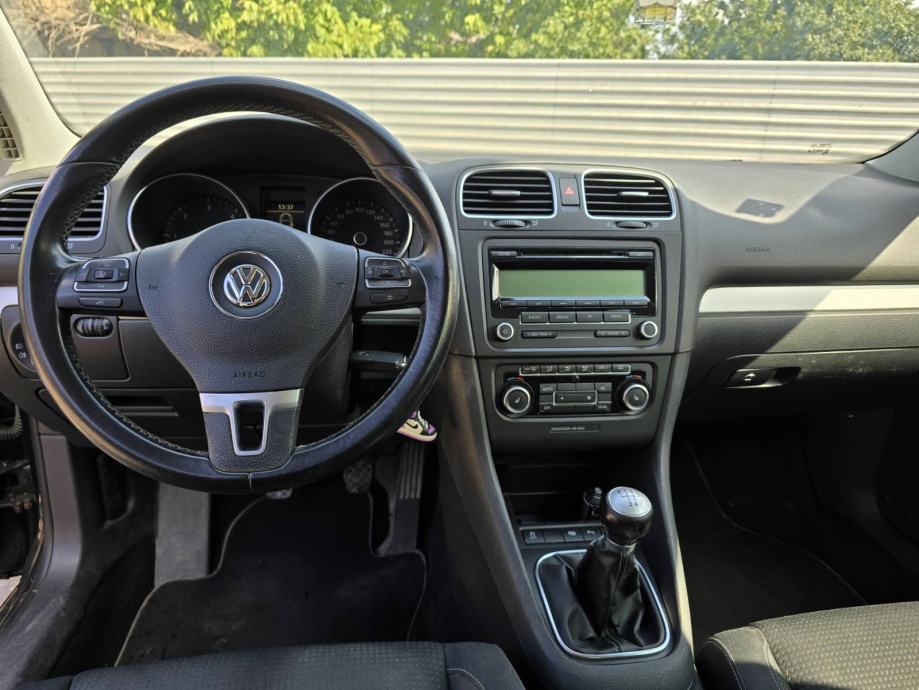 VW Golf 6 1,6 TDI, fotografija 10