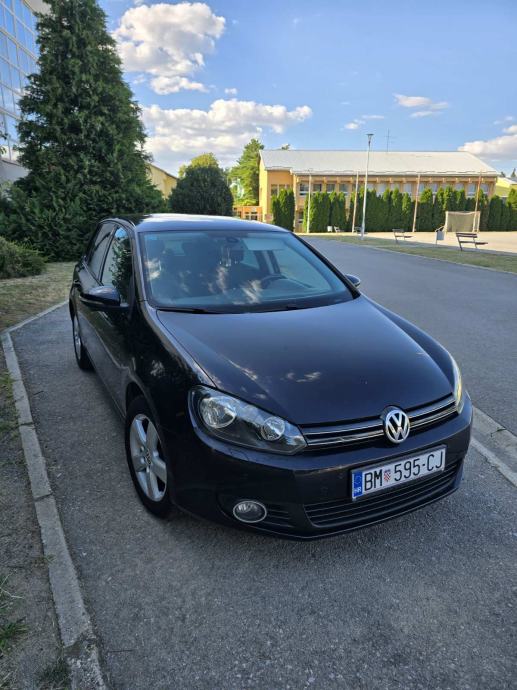 VW Golf 6 1,6 TDI, fotografija 2