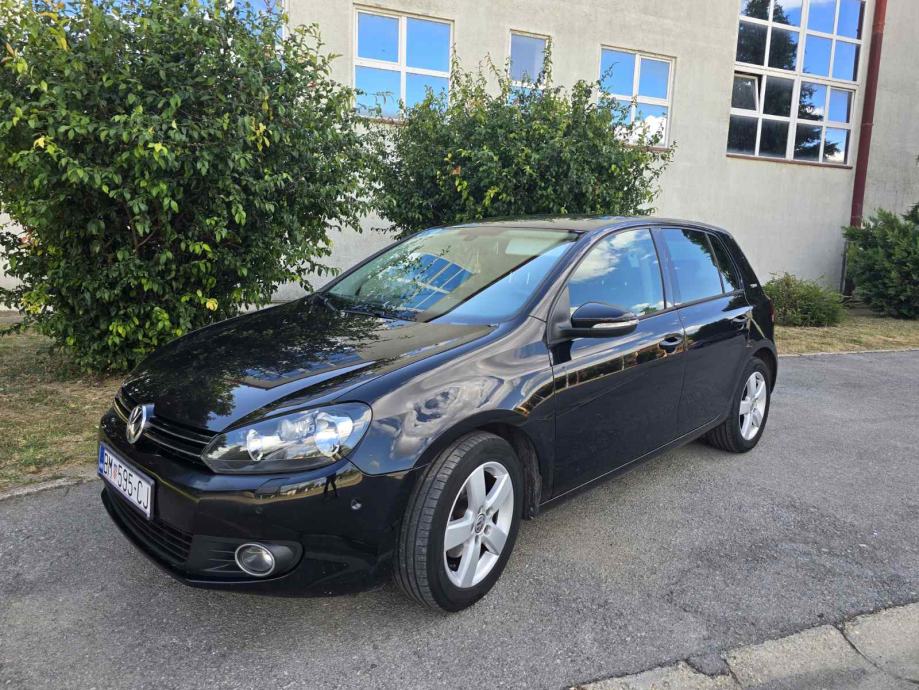VW Golf 6 1,6 TDI, fotografija 3