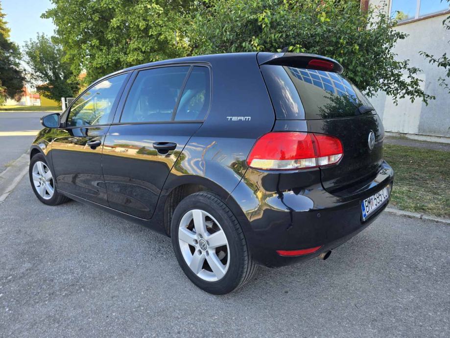 VW Golf 6 1,6 TDI, fotografija 6