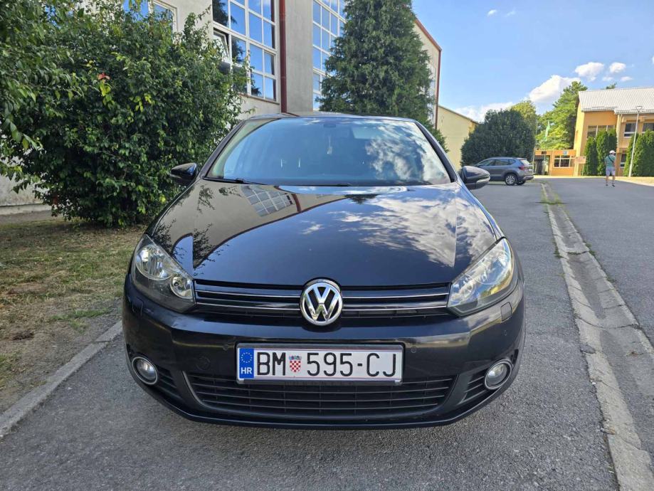 VW Golf 6 1,6 TDI, fotografija 5