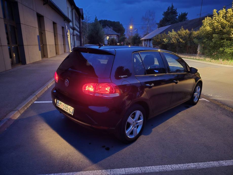 VW Golf 6 1,6 TDI, fotografija 15