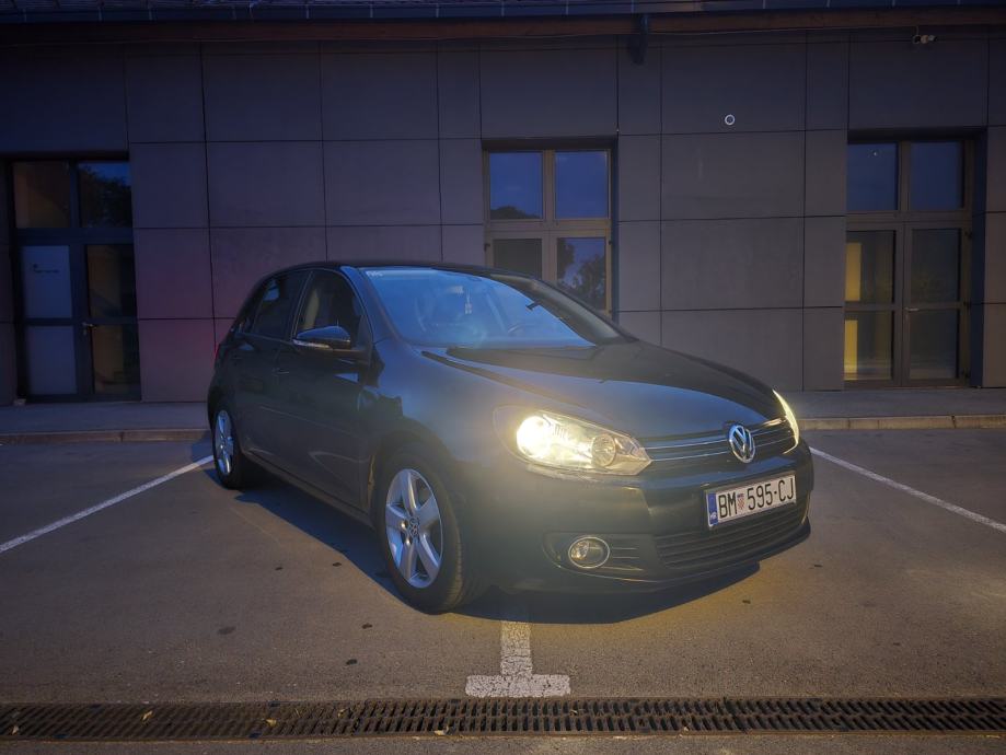 VW Golf 6 1,6 TDI, fotografija 13
