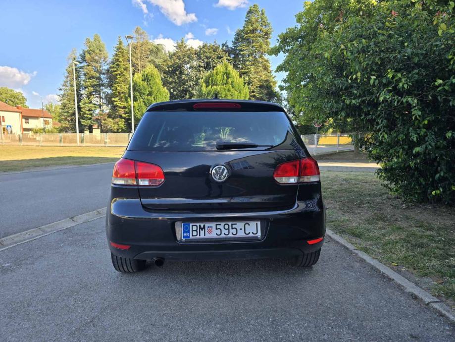 VW Golf 6 1,6 TDI, fotografija 4