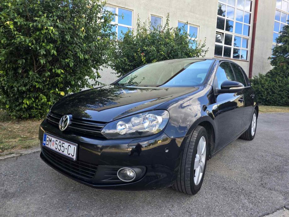 VW Golf 6 1,6 TDI, fotografija 8