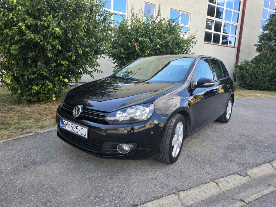 VW Golf 6 1,6 TDI, fotografija 7