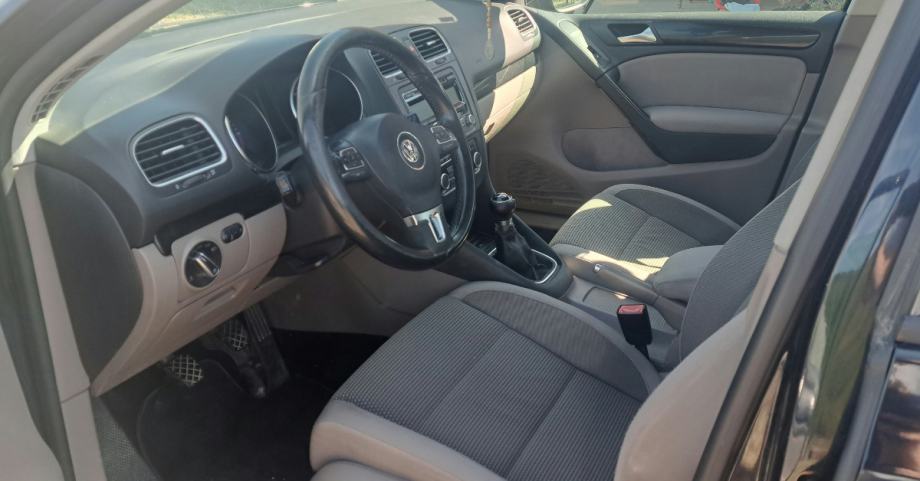 VW Golf 6 1,6 TDI, fotografija 2