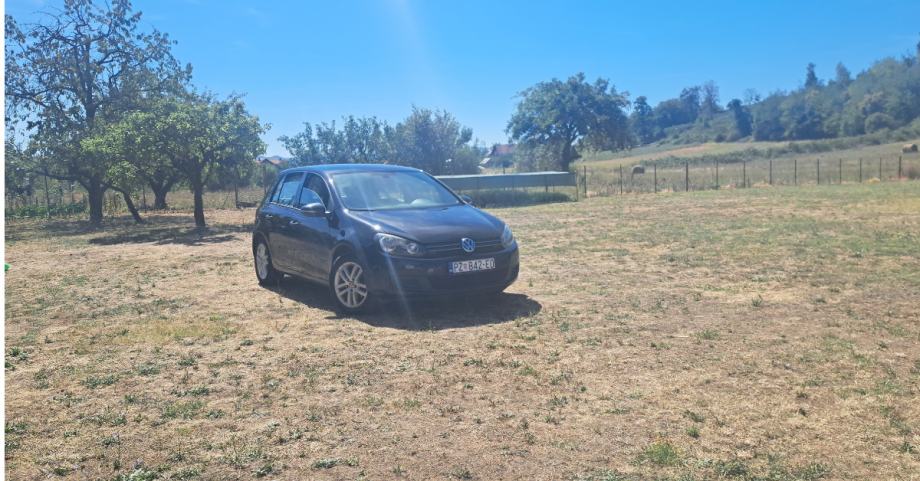 VW Golf 6 1,6 TDI, fotografija 5