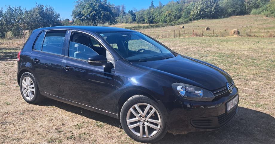 VW Golf 6 1,6 TDI, fotografija 4
