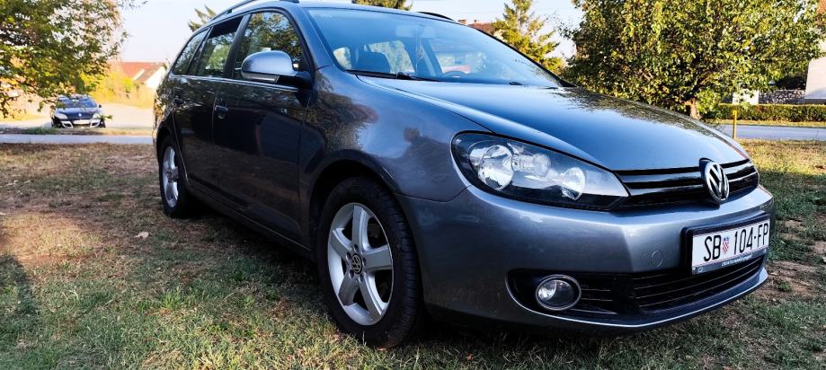 VW Golf 6 1,6 TDI, fotografija 3
