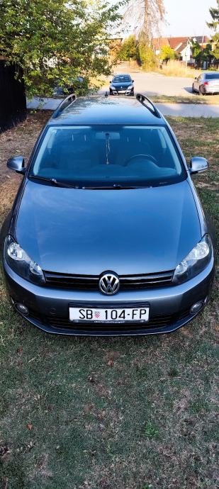 VW Golf 6 1,6 TDI, fotografija 2