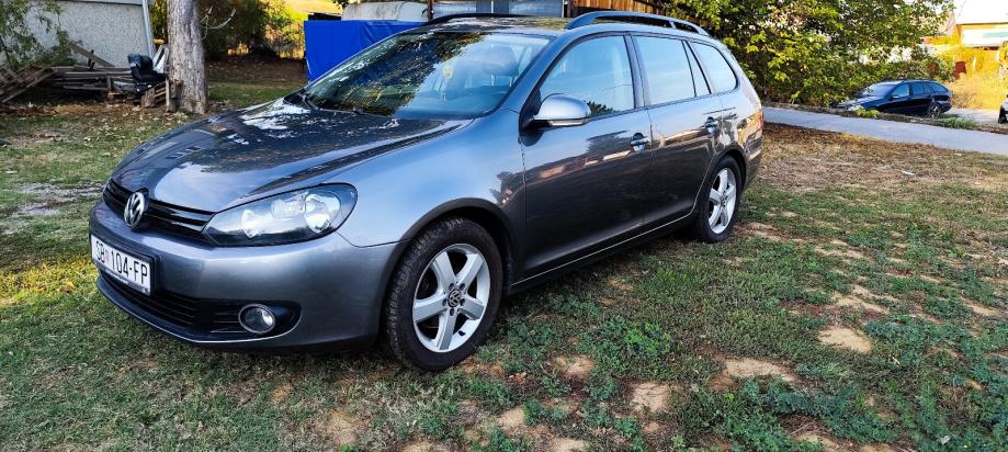 VW Golf 6 1,6 TDI, fotografija 4