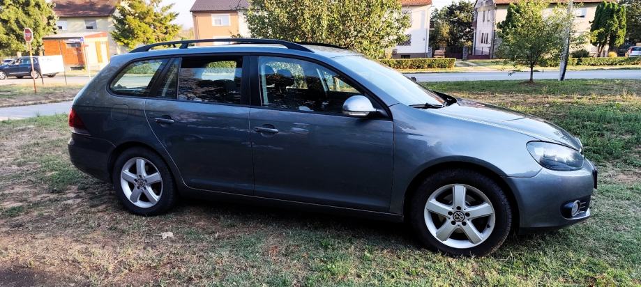 VW Golf 6 1,6 TDI, fotografija 5