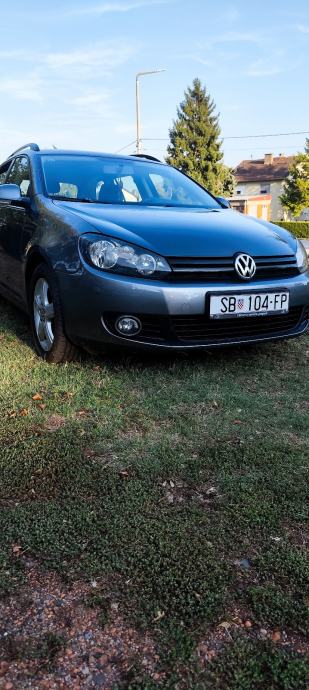 VW Golf 6 1,6 TDI, fotografija 7