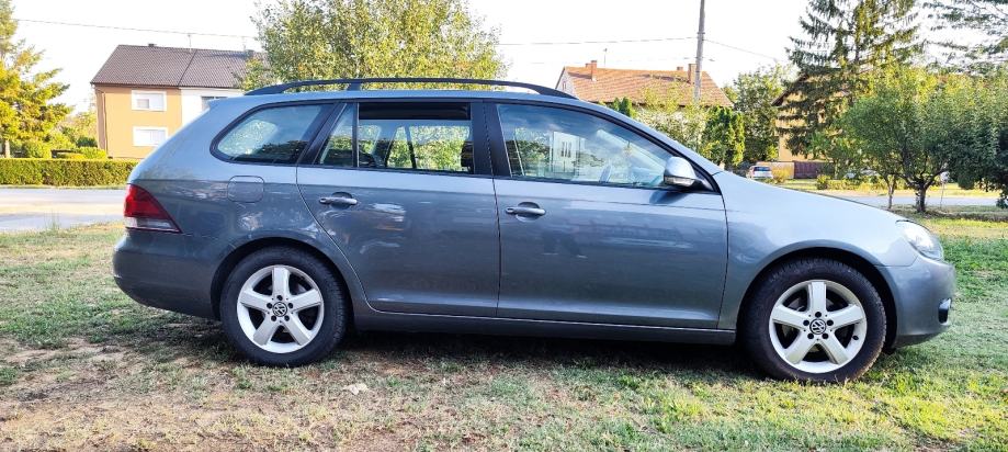 VW Golf 6 1,6 TDI, fotografija 6