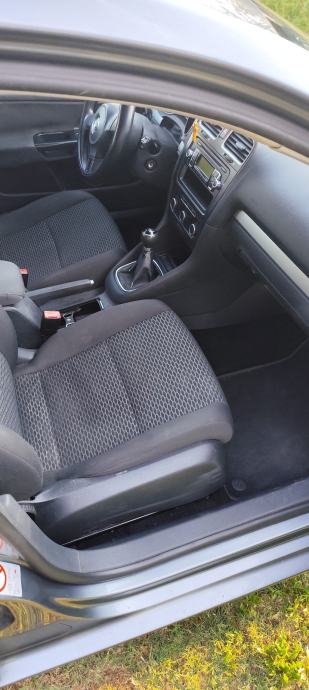 VW Golf 6 1,6 TDI, fotografija 10