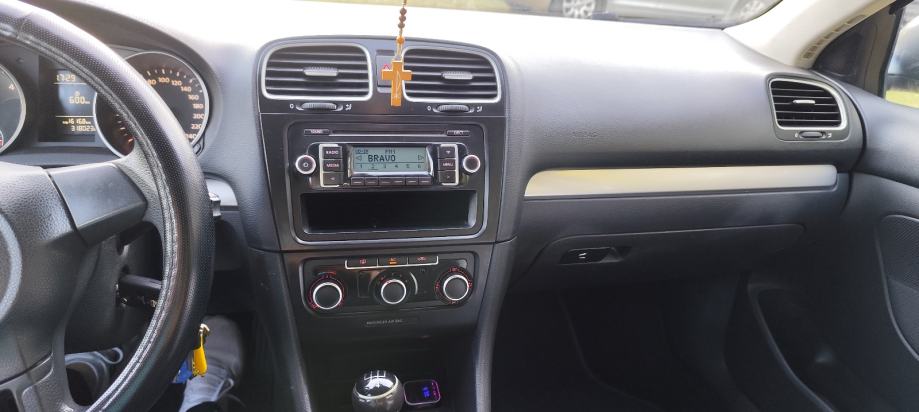 VW Golf 6 1,6 TDI, fotografija 11