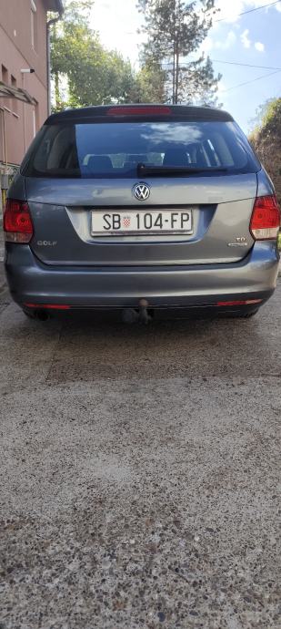 VW Golf 6 1,6 TDI, fotografija 13