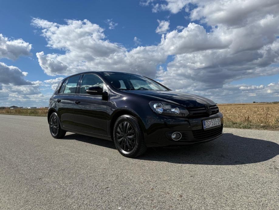 VW Golf 6 1,6 TDI, fotografija 2