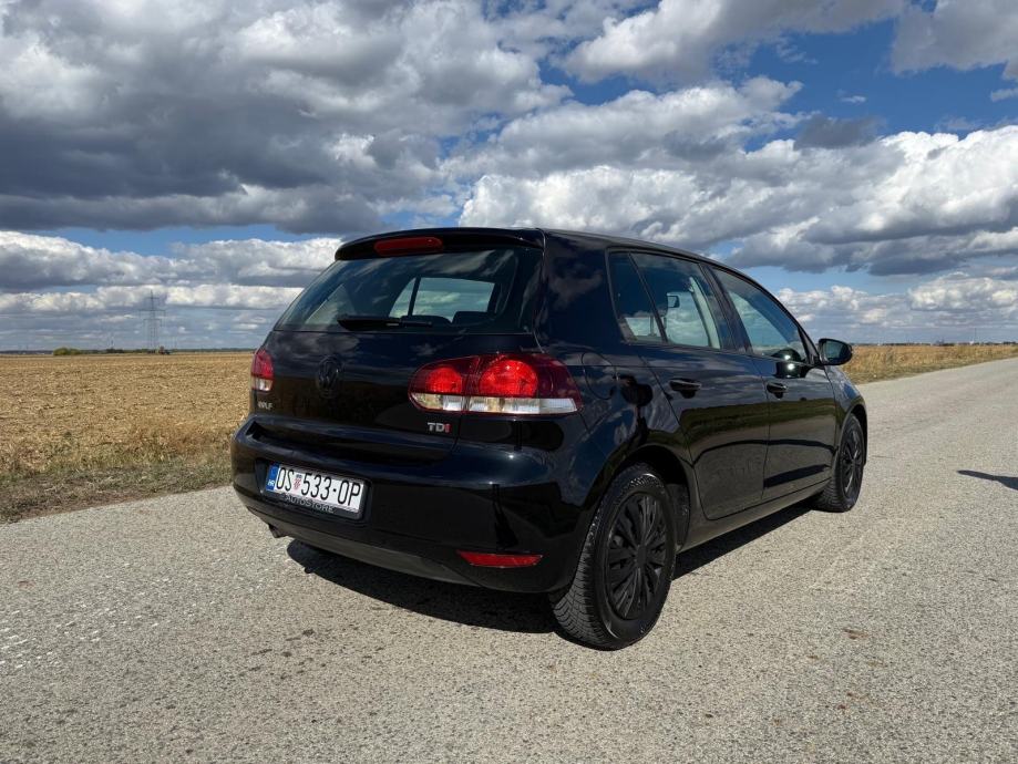 VW Golf 6 1,6 TDI, fotografija 3