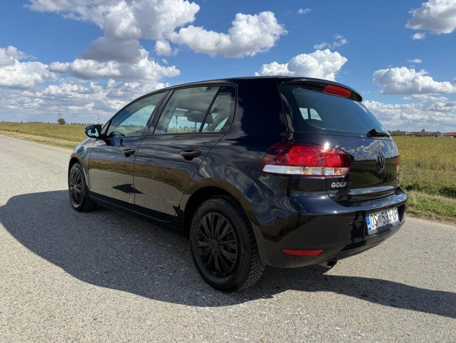 VW Golf 6 1,6 TDI, fotografija 4