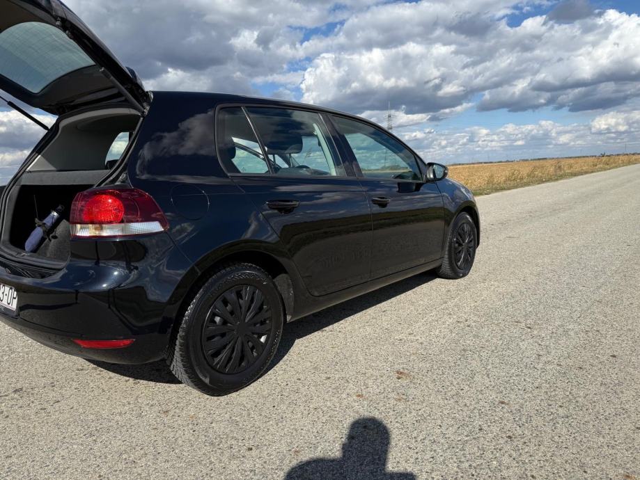 VW Golf 6 1,6 TDI, fotografija 5