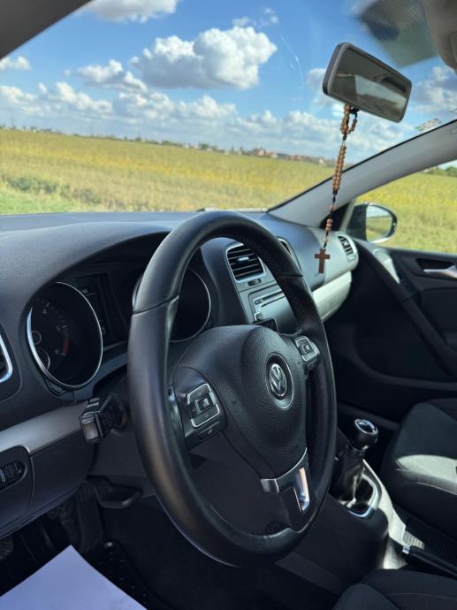 VW Golf 6 1,6 TDI, fotografija 6