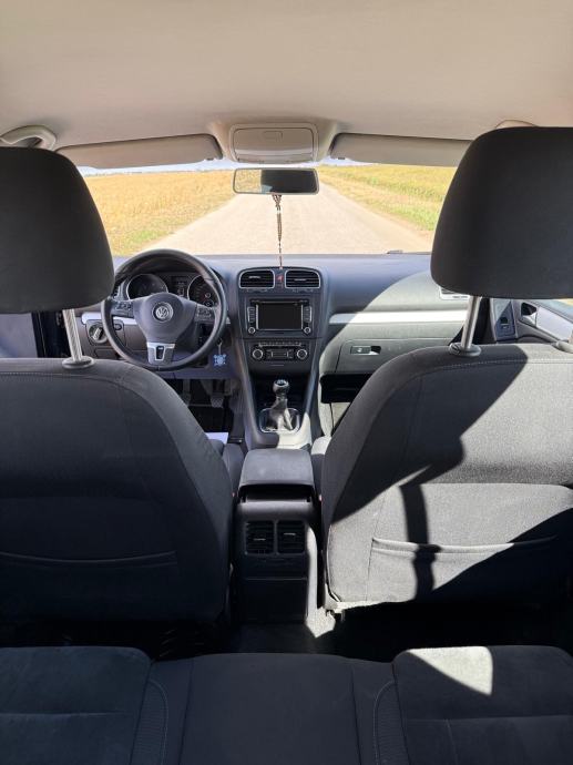 VW Golf 6 1,6 TDI, fotografija 7