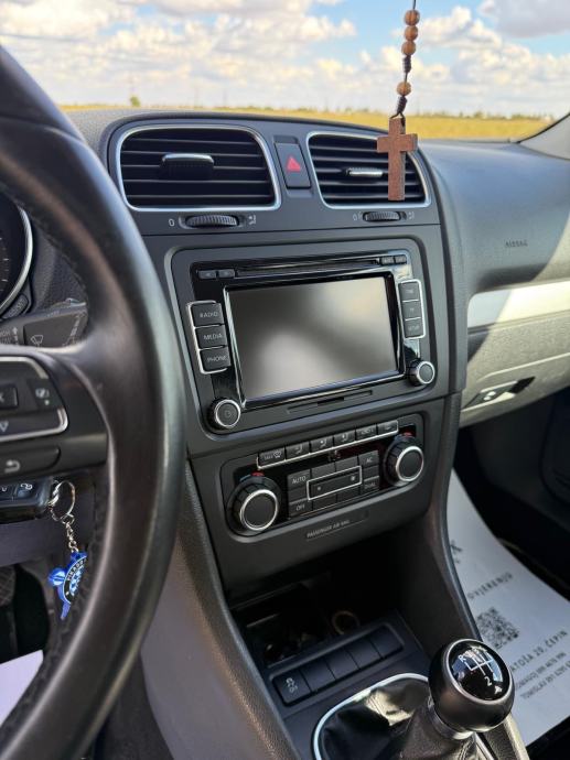 VW Golf 6 1,6 TDI, fotografija 8