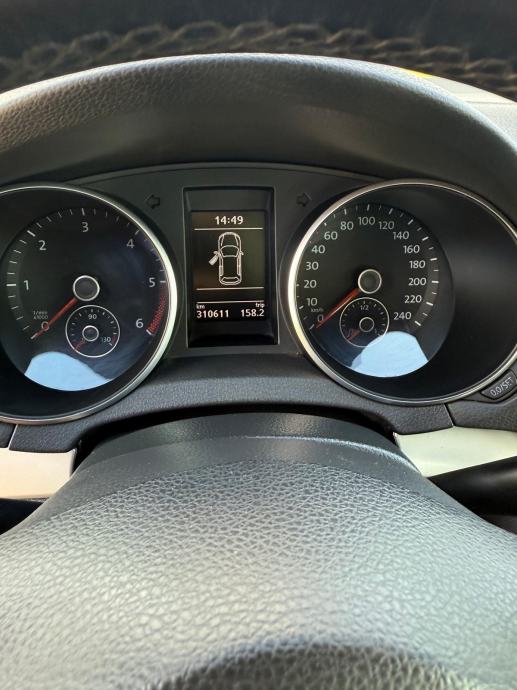 VW Golf 6 1,6 TDI, fotografija 9