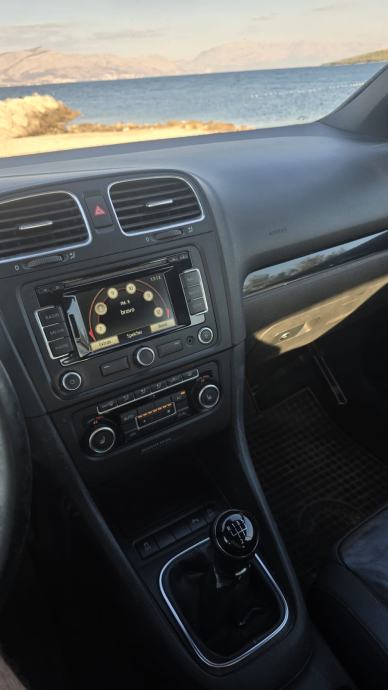 VW Golf 6 1,6 TDI kabrio, fotografija 11