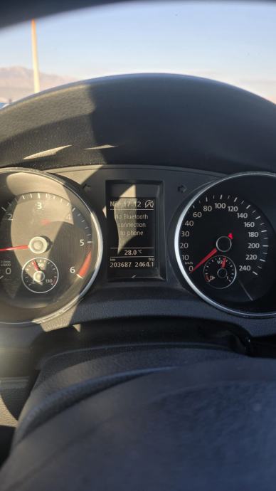 VW Golf 6 1,6 TDI kabrio, fotografija 10