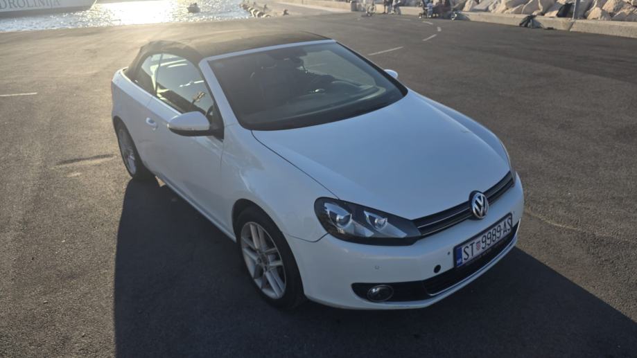 VW Golf 6 1,6 TDI kabrio, fotografija 2