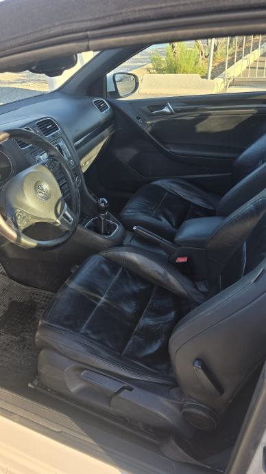 VW Golf 6 1,6 TDI kabrio, fotografija 13