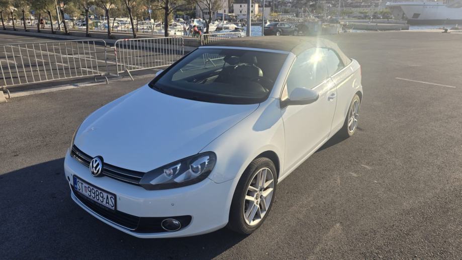 VW Golf 6 1,6 TDI kabrio, fotografija 5