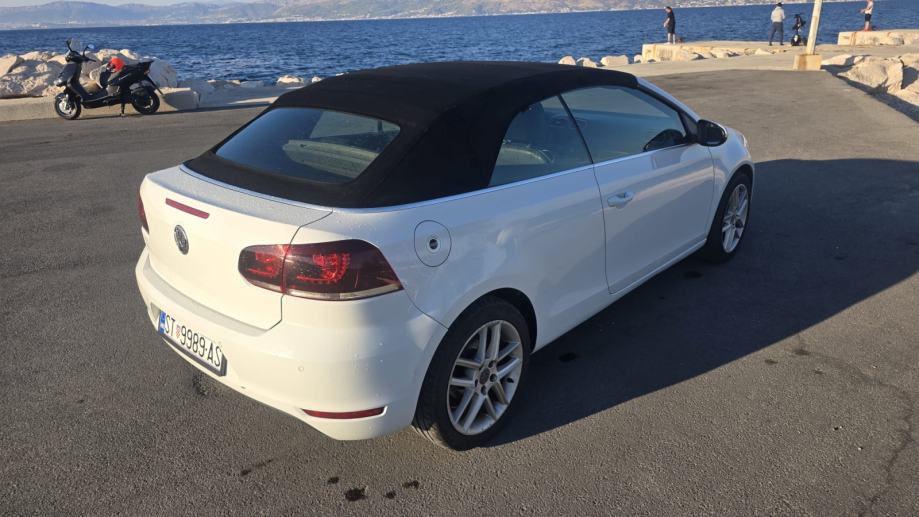 VW Golf 6 1,6 TDI kabrio, fotografija 6