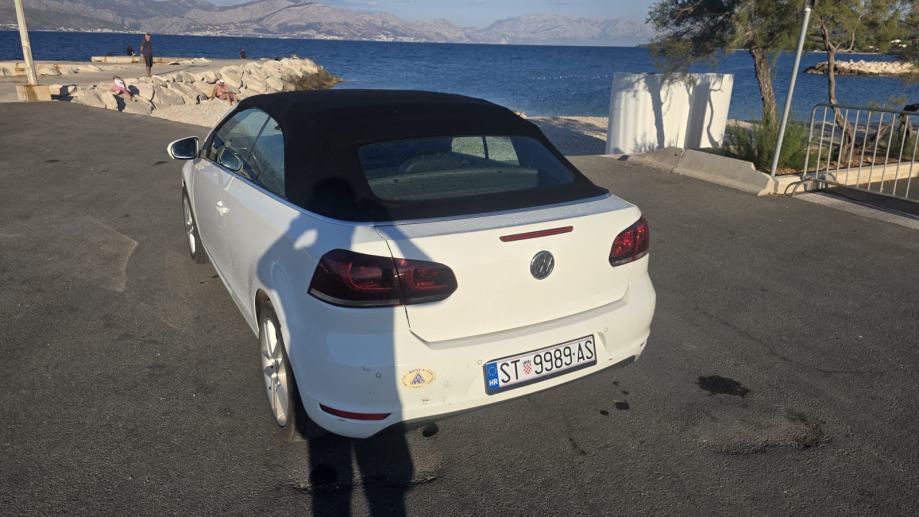 VW Golf 6 1,6 TDI kabrio, fotografija 4