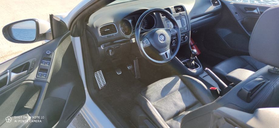 VW Golf 6 1,6 TDI kabrio, fotografija 15