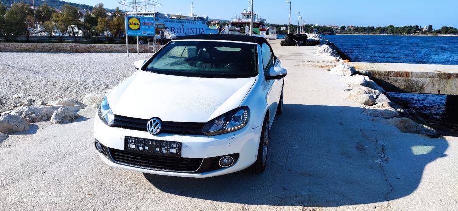 VW Golf 6 1,6 TDI kabrio, fotografija 9