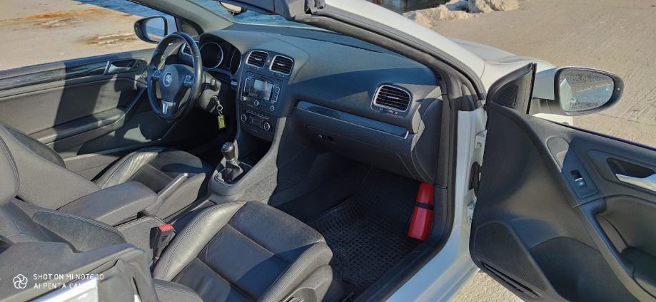 VW Golf 6 1,6 TDI kabrio, fotografija 17