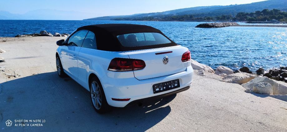 VW Golf 6 1,6 TDI kabrio, fotografija 8