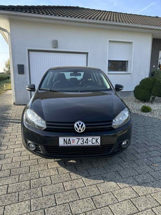 VW Golf 6 1,6 TDI, fotografija 2
