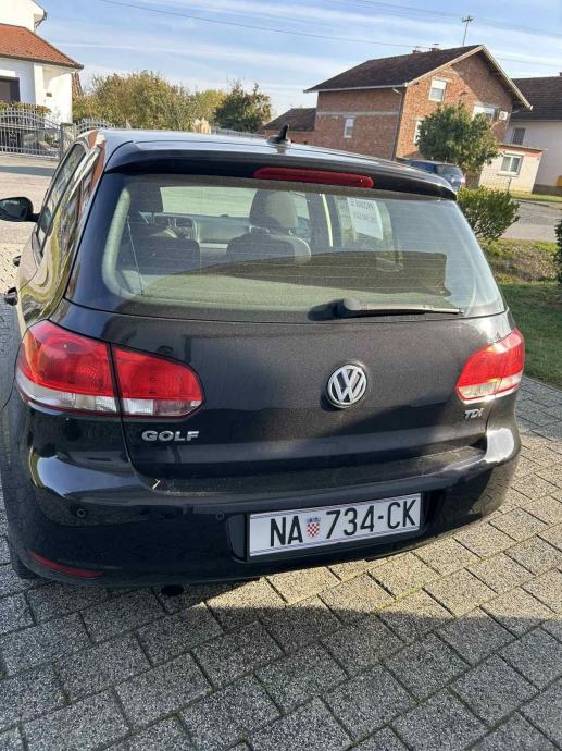 VW Golf 6 1,6 TDI, fotografija 5