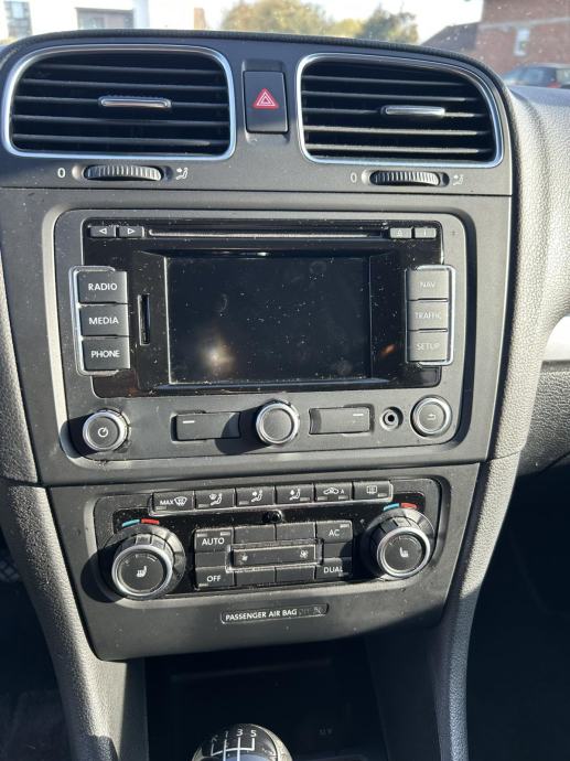 VW Golf 6 1,6 TDI, fotografija 8